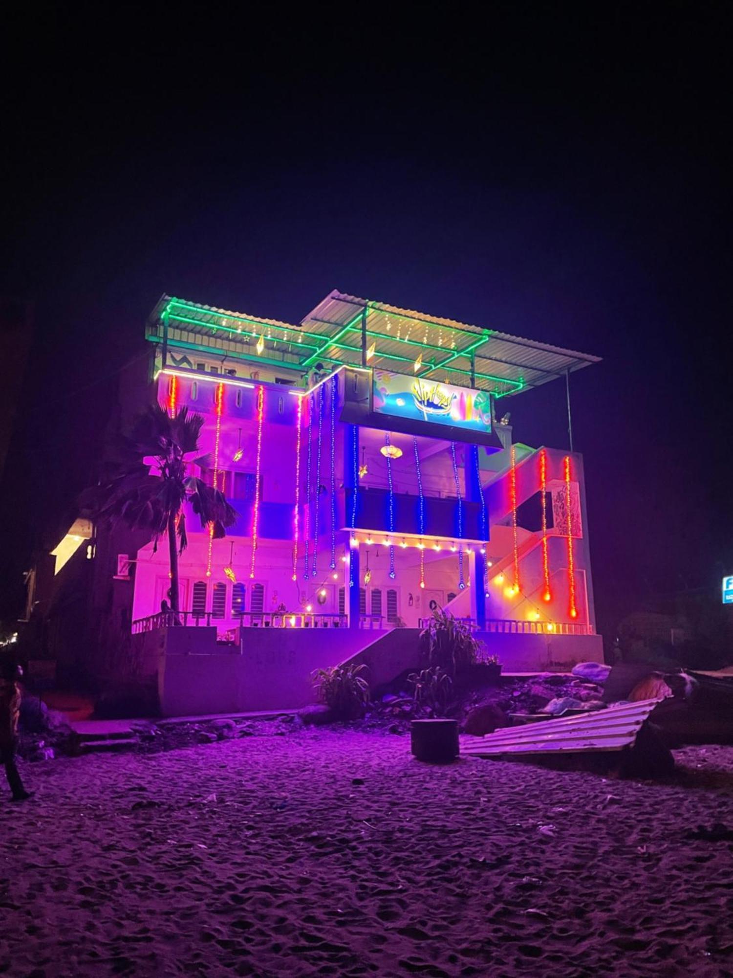 Flipflops Beach Shack Mahabalipuram Exterior foto